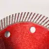 Direct sales of tile cutting discs, diamond saw blades, ultra-thin hot-pressed cutting machine blades from the manufacturer Application Scenario